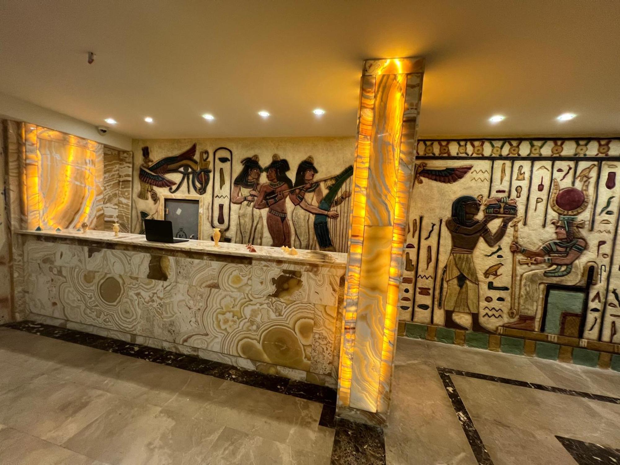King Pyramids View Hotel Kafrat al Jabal Exterior photo