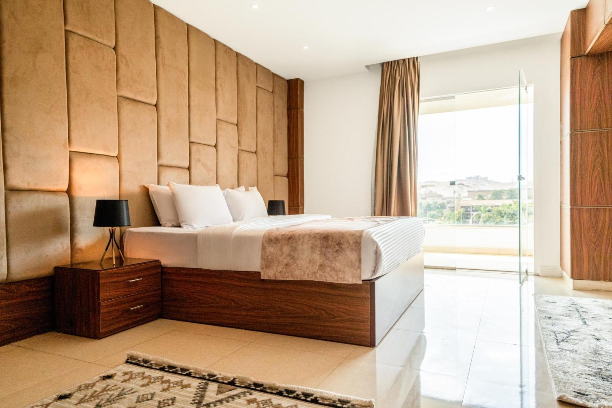 King Pyramids View Hotel Kafrat al Jabal Exterior photo