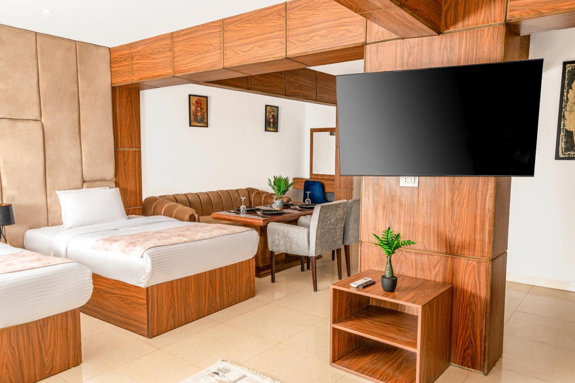 King Pyramids View Hotel Kafrat al Jabal Exterior photo