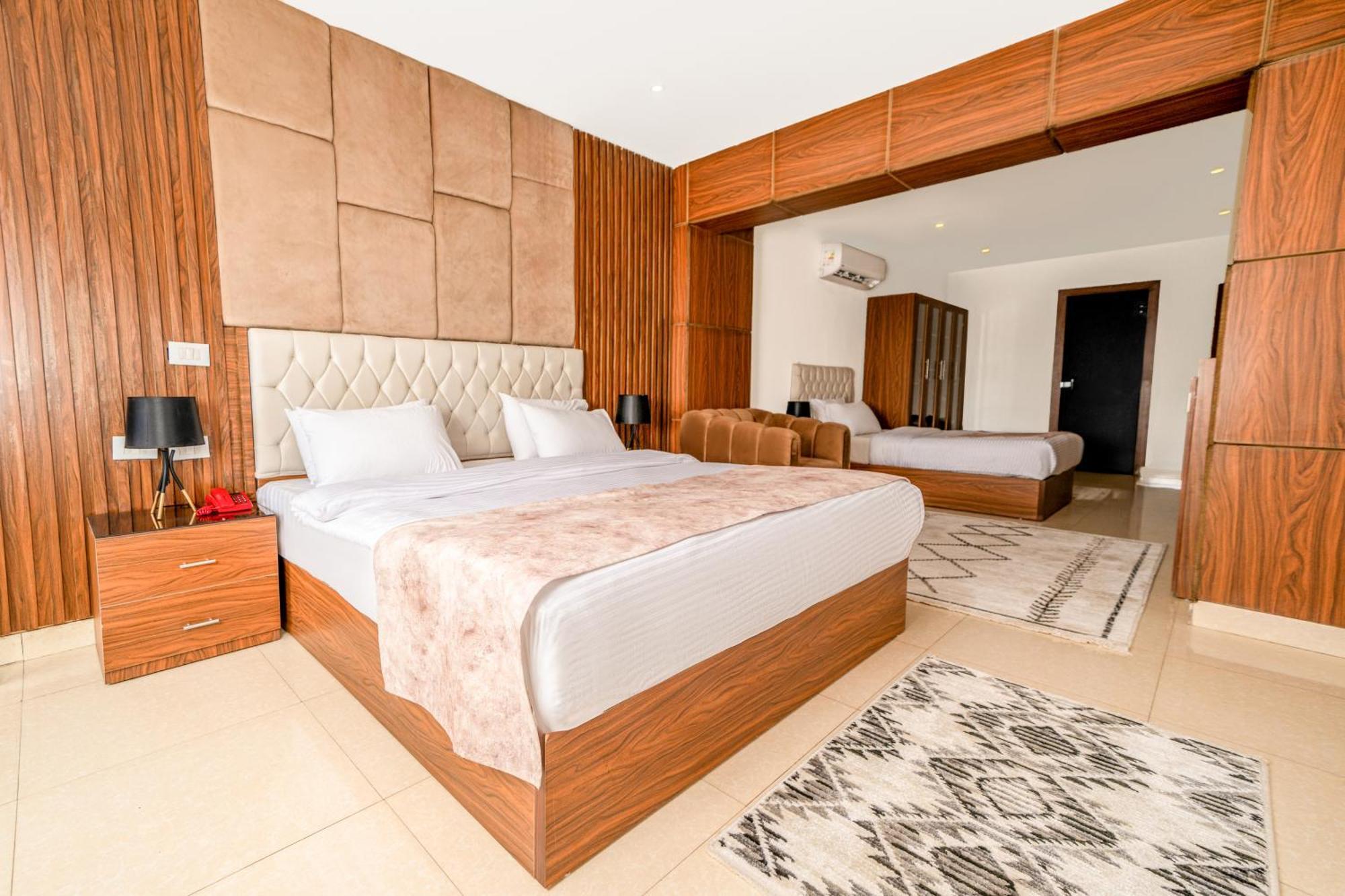 King Pyramids View Hotel Kafrat al Jabal Exterior photo
