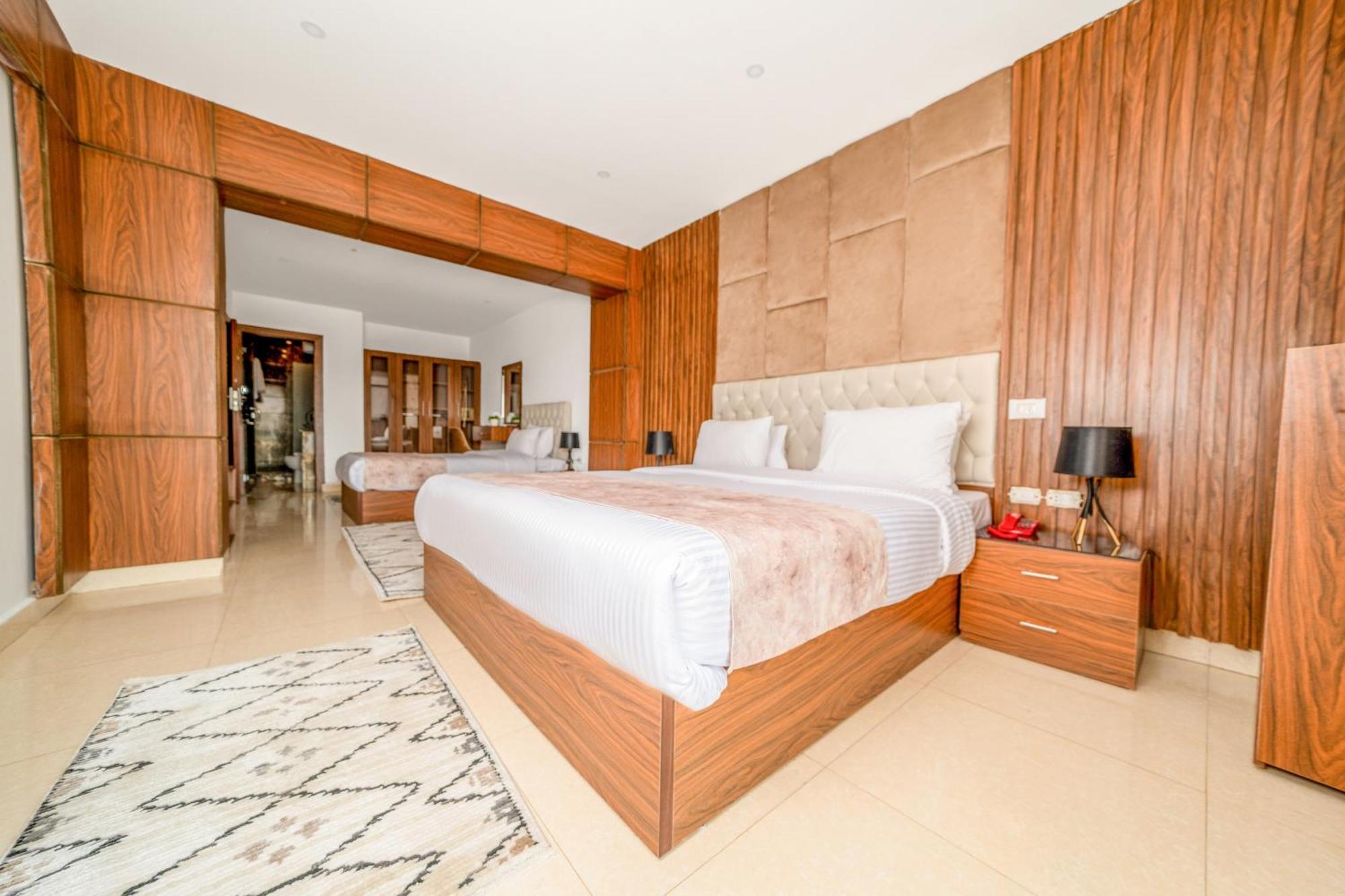 King Pyramids View Hotel Kafrat al Jabal Exterior photo